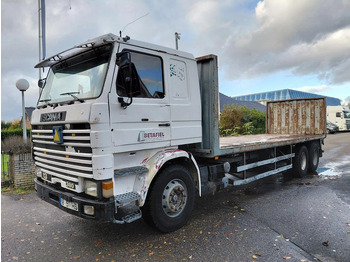 Dropside/ Flatbed truck SCANIA R113