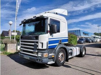 Tractor unit SCANIA P124