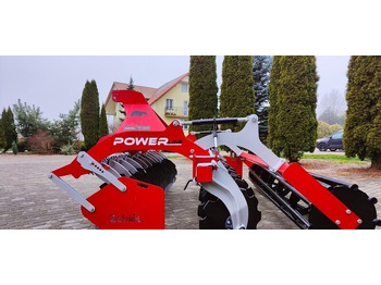 Disc harrow