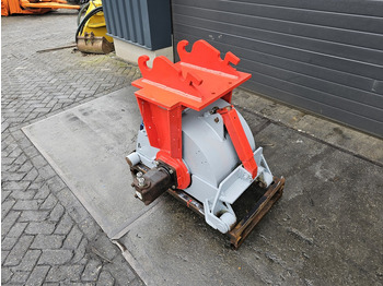 Attachment for Construction machinery rockwheel r400 cw10 asvaltfrees frais cw 10 demarec rockwheel epirock: picture 5