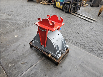 Attachment for Construction machinery rockwheel r400 cw10 asvaltfrees frais cw 10 demarec rockwheel epirock: picture 3