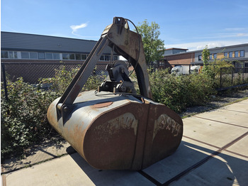 Grapple for Construction machinery bleijenberg 5000 liter overslaggrijper 2 draadsknijper grijper jb grijper clamhsell: picture 3