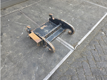 Quick coupler for Construction machinery kopplaat cw30 cw 40 adaptorplate cw30 cw40: picture 2