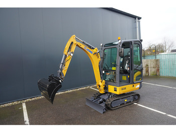 Construction machinery XCMG XE20E MINI CRAWLER DIGGER WITH BUCKETS: picture 3