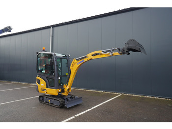 Construction machinery XCMG XE20E MINI CRAWLER DIGGER WITH BUCKETS: picture 4