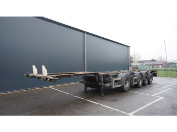 Floor 4 AXLE BREAKER CONTAINER TRAILER leasing Floor 4 AXLE BREAKER CONTAINER TRAILER: picture 2