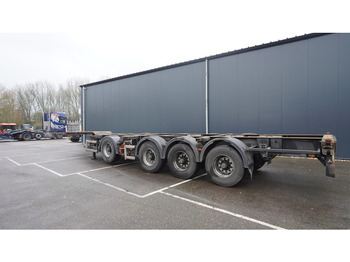 Floor 4 AXLE BREAKER CONTAINER TRAILER leasing Floor 4 AXLE BREAKER CONTAINER TRAILER: picture 4