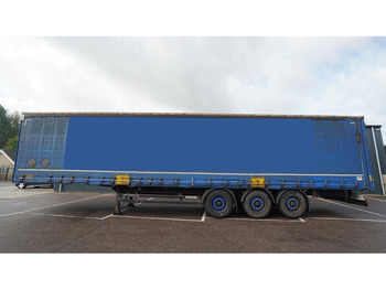 Curtainsider semi-trailer KÖGEL