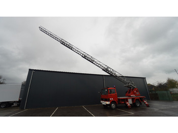 Mercedes-Benz 809 FIRE LADDER TRUCK 13.100KM MANUAL GEARBOX leasing Mercedes-Benz 809 FIRE LADDER TRUCK 13.100KM MANUAL GEARBOX: picture 2 Mercedes-Benz 809 FIRE LADDER TRUCK 13.100KM MANUAL GEARBOX leasing Mercedes-Benz 809 FIRE LADDER TRUCK 13.100KM MANUAL GEARBOX: picture 2