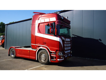 Tractor unit Scania R 450 TOPLINE EURO 6 RETARDER: picture 4
