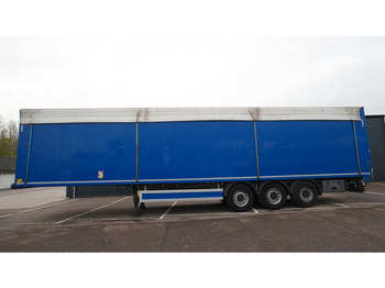 Walking floor semi-trailer KRAKER