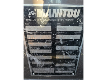 Forklift Manitou MSI35T: picture 2
