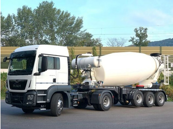 Concrete mixer truck