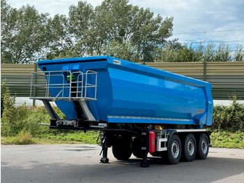 Tipper semi-trailer
