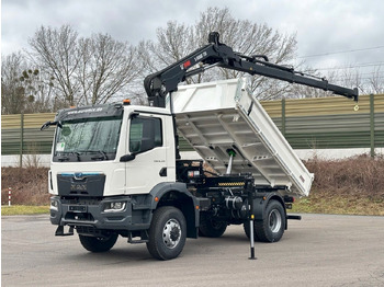 Crane truck MAN TGM 18.320