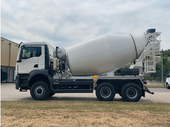 MAN TGS 33.440 / 6X6 Euro6e Euromix MTP EM 7 L leasing MAN TGS 33.440 / 6X6 Euro6e Euromix MTP EM 7 L: picture 4