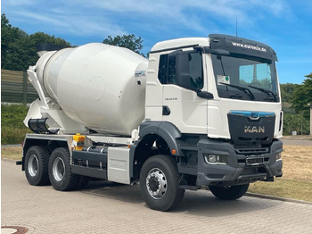 MAN TGS 33.440 / 6X6 Euro6e Euromix MTP EM 7 L leasing MAN TGS 33.440 / 6X6 Euro6e Euromix MTP EM 7 L: picture 1