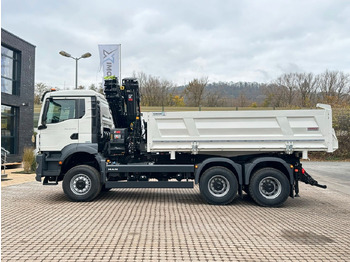 MAN TGS 33.440 6x6 /3-Seiten- Kipper / Kran HIAB 302 leasing MAN TGS 33.440 6x6 /3-Seiten- Kipper / Kran HIAB 302: picture 3