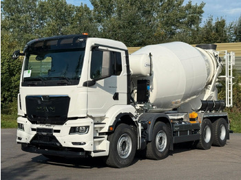 Concrete mixer truck MAN TGS 35.470