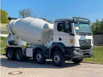 Concrete mixer truck MAN TGS