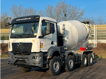 Concrete mixer truck MAN TGS
