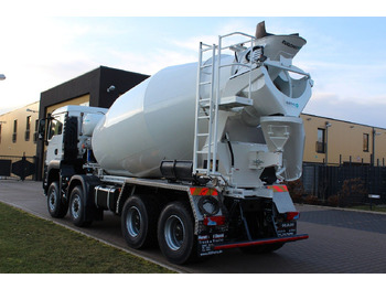 New Concrete mixer truck MAN TGS 37.480 8x8 EuromixMTP EM 10 L MAN TGS 37.480 8x8 EuromixMTP EM 10 L: picture 2