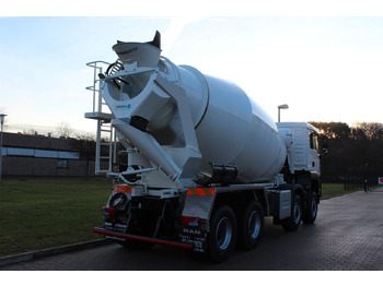 New Concrete mixer truck MAN TGS 37.480 8x8 EuromixMTP EM 10 L MAN TGS 37.480 8x8 EuromixMTP EM 10 L: picture 3