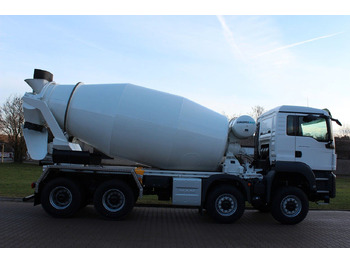 New Concrete mixer truck MAN TGS 37.480 8x8 EuromixMTP EM 10 L MAN TGS 37.480 8x8 EuromixMTP EM 10 L: picture 4