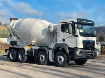 Concrete mixer truck MAN TGS 41.400