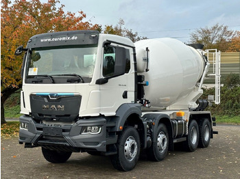 MAN TGS 41.440 8x4 /Euro6e Euromix  EM 10 L leasing MAN TGS 41.440 8x4 /Euro6e Euromix  EM 10 L: picture 2