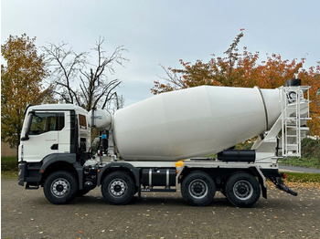 Concrete mixer truck MAN TGS 41.440 8x4 /Euro6e Euromix EM 12 R: picture 4