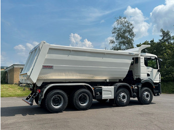 Tipper MAN TGS 41.440 8x4 EuromixMTP Mulden-Kipper: picture 3