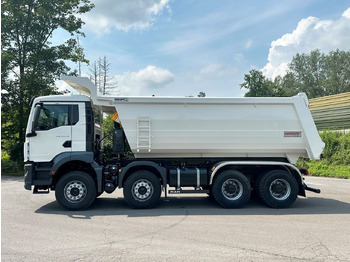 Tipper MAN TGS 41.440 8x4 EuromixMTP Mulden-Kipper: picture 2