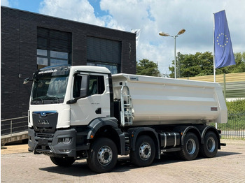 Tipper MAN TGS 41.520 BB 8X4 Euromix MuldenKipper  Retarder: picture 4