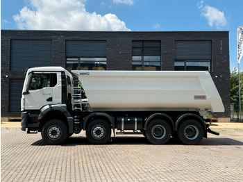 Tipper MAN TGS 41.520 BB 8X4 Euromix MuldenKipper  Retarder: picture 5