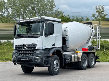 Concrete mixer truck MERCEDES-BENZ