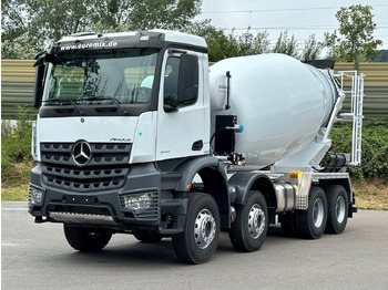 Concrete mixer truck MERCEDES-BENZ Arocs 4142