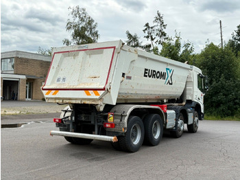 Tipper Volvo FMX 430 8X4 EuromixMTP 16m³ Hydraulische Klappe: picture 5