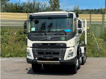 Concrete mixer truck Volvo FMX 500 8X4 Retarder EuromixMTP EM 9 L: picture 2