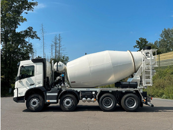 Concrete mixer truck Volvo FMX 500 8X4 Retarder EuromixMTP EM 9 L: picture 4