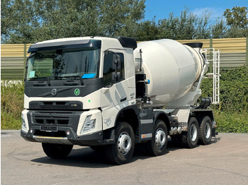 Concrete mixer truck Volvo FMX 500 8X4 Retarder EuromixMTP EM 9 L: picture 3