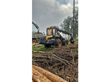 Forestry harvester Ponsse Ergo 6W: picture 3