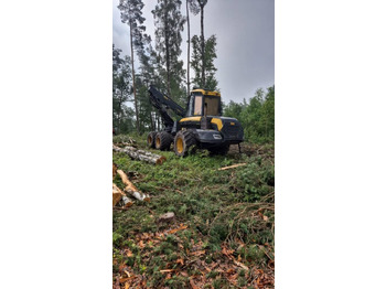 Forestry harvester Ponsse Ergo 6W: picture 2