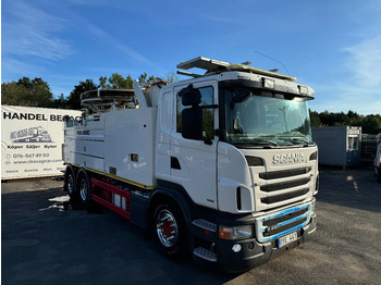 Vacuum truck SCANIA G
