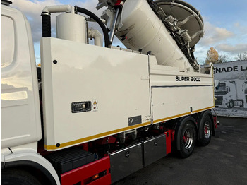 Vacuum truck Scania G440 Euro 6, Vacuum / Sewer Jetter / Recycler, Super 2000, 2013: picture 4