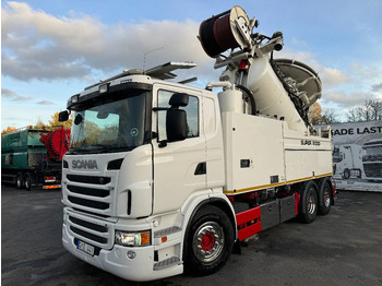 Vacuum truck Scania G440 Euro 6, Vacuum / Sewer Jetter / Recycler, Super 2000, 2013: picture 3