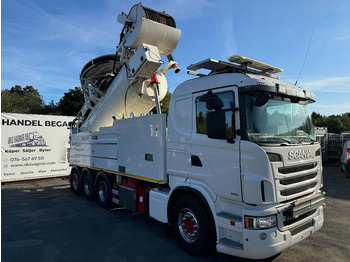 Vacuum truck SCANIA R