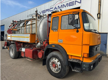 Vacuum truck IVECO