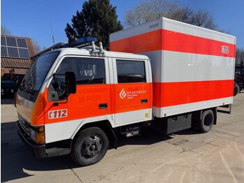 Box truck Mitsubishi Canter FE444 **24VOLTS-6TONS-BELGIAN TRUCK**: picture 1