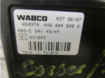 Brake parts for Truck IVECO CURSOR WABCO ABS MODULE / ECU P/NO 060970 4460046060: picture 2